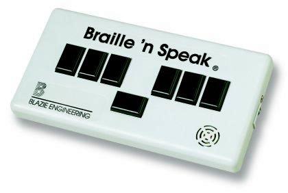Braillen speak de color blanco