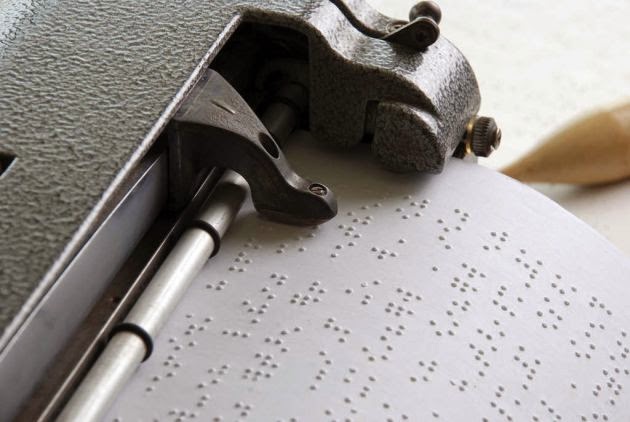 HISTOIRA braille maquina